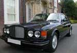 One of our chauffeur driven Bentley Turbo R 's