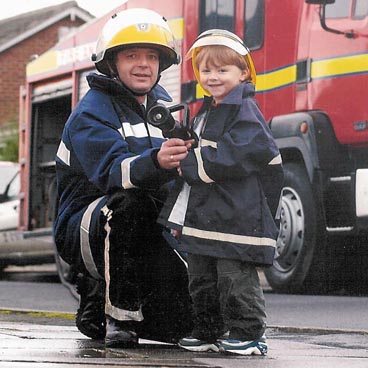 Our fire engine gives memories that will last for ever