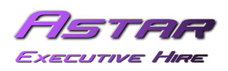 Chauffeur Driven Hire from Astar Executive